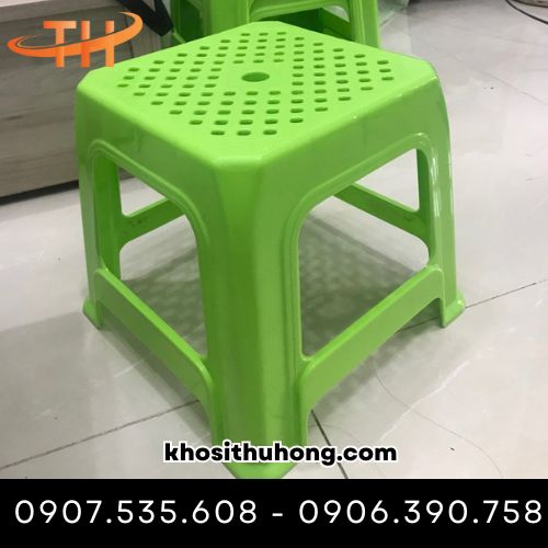 Ghế có lỗ thoáng khí giúp thoải mái khi ngồi