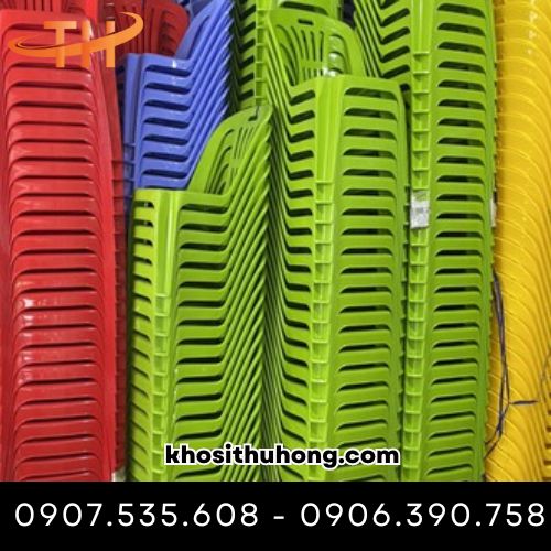 Ghế nhựa sẵn tại kho số lượng lớn