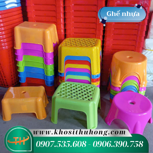 Ghế nhựa trường học mầm non