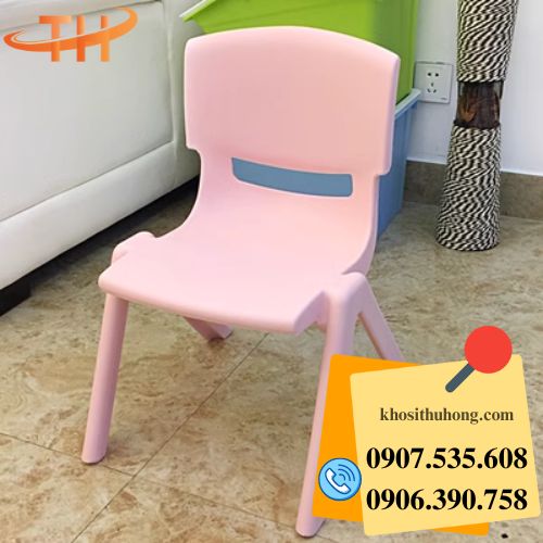 Ghế có màu sắc nhẹ nhàng, bền màu