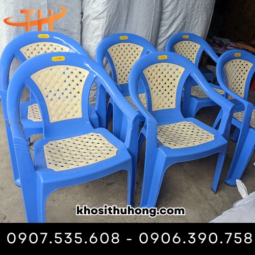 Ghế nhựa giả mây, mềm mại, êm ái