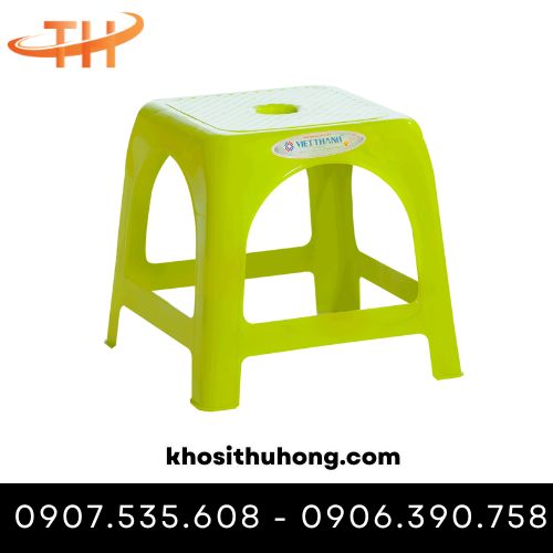 Ghế nhựa có nhiều sắc khác nhau