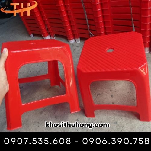 Ghế nhựa lùn thấp