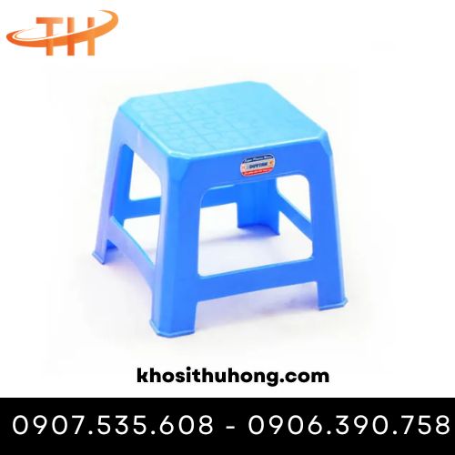 Ghế nhựa có lỗ thoáng khí