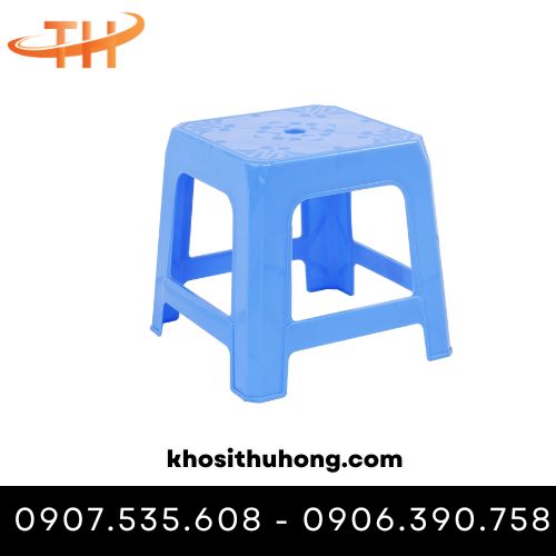 Ghế nhựa lùn vuông dùng cho quán ăn, trường học
