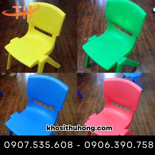 Ghế nhựa đúc bền bỉ chắc chắn