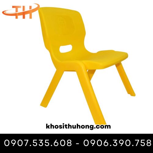 Ghế nhựa đúc mầm non có thể chịu trọng lượng lớn