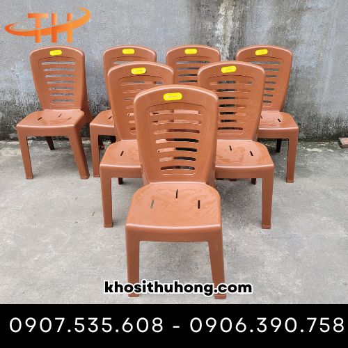 Ghế nhựa hàng chính phẩm bền đẹp