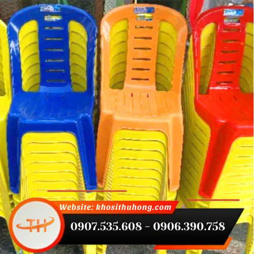 Ghế nhựa đủ các mẫu
