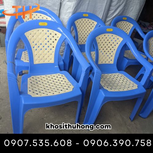 Ghế nhựa giả mây