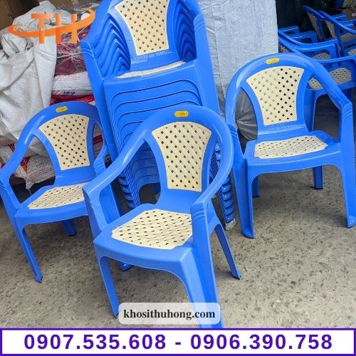 Ghế nhựa gia dụng