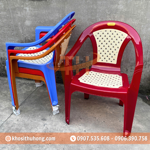 Ghế nhựa tựa mây là tiềm năng kinh doanh cho các đại lý gia dụng Ghế nhựa tựa mây là tiềm năng kinh doanh cho các đại lý gia dụng