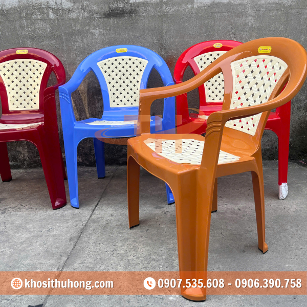 Ghế nhựa tựa mây với thiết kế tinh tế và độ bền vượt trội Ghế nhựa tựa mây với thiết kế tinh tế và độ bền vượt trội