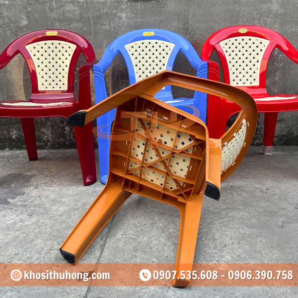 Ghế nhựa với chất lượng đồng nhất và giá sỉ tận gốc Ghế nhựa với chất lượng đồng nhất và giá sỉ tận gốc