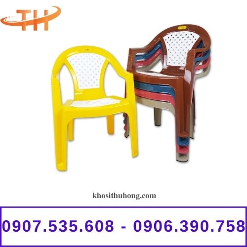 Ghế nhựa giá sỉ