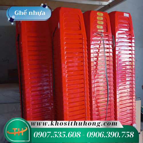 Sản phẩm ghế nhựa lùn tiện lợi