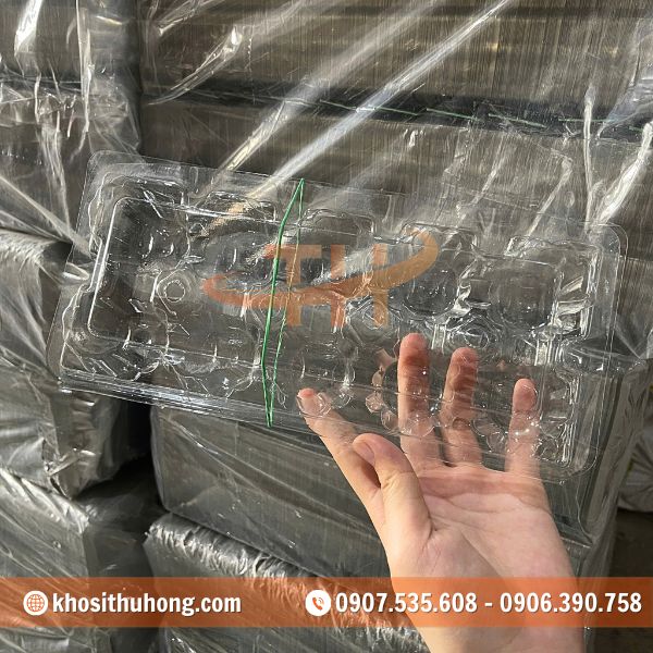 Giải pháp đóng gói gọn gàng và an toàn với vỉ trứng nhựa Giải pháp đóng gói gọn gàng và an toàn với vỉ trứng nhựa