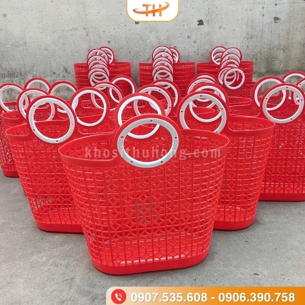 Giỏ đi chợ giá sỉ rẻ, đảm bảo chất lượng tại HCM Giỏ đi chợ giá sỉ rẻ, đảm bảo chất lượng tại HCM