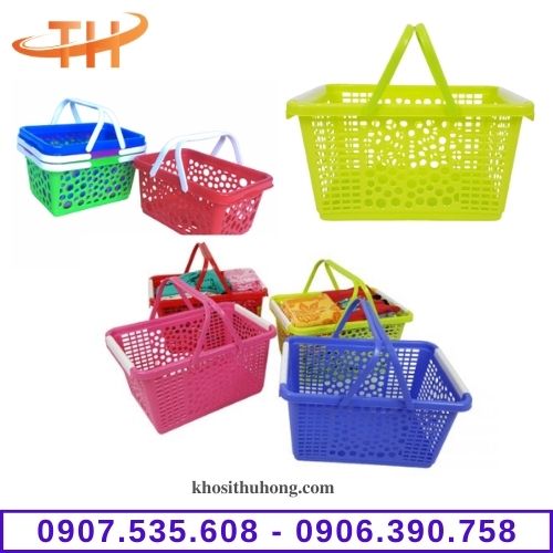 Giỏ nhựa đựng đồ