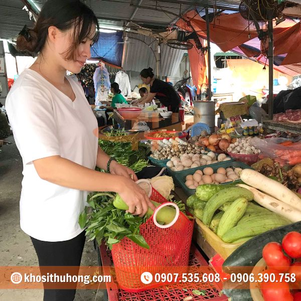 Giỏ nhựa đi chợ giúp giảm thiểu rác thải dùng 1 lần Giỏ nhựa đi chợ giúp giảm thiểu rác thải dùng 1 lần