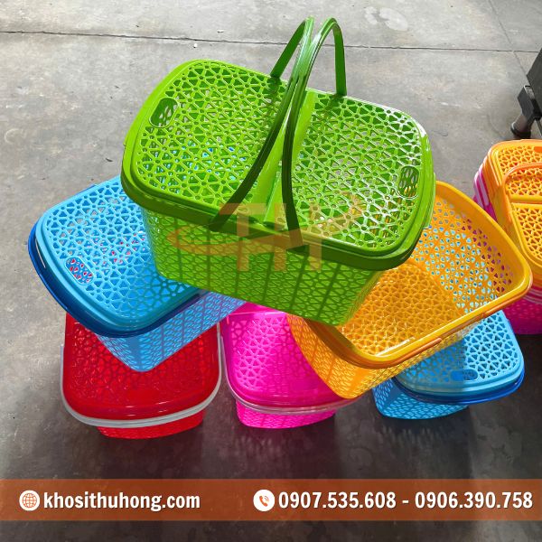 Giỏ nhựa đi sinh với nhiều ứng dụng đa dạng Giỏ nhựa đi sinh với nhiều ứng dụng đa dạng