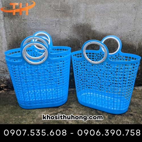 Giỏ xách nhựa chính phẩm