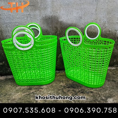 Giỏ xách nhựa giá sỉ