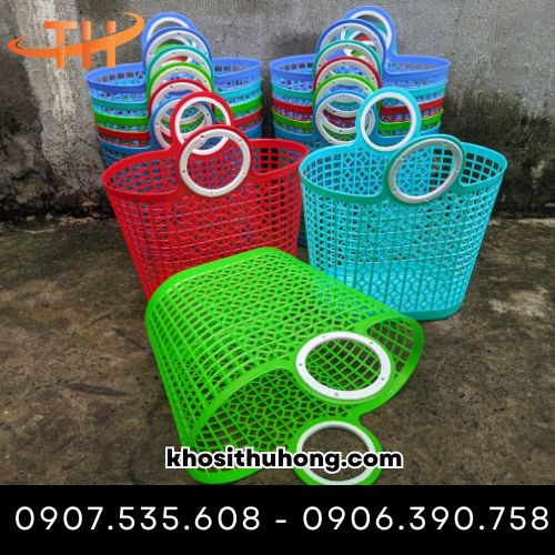 Giỏ xách bền bỉ, ít phai màu