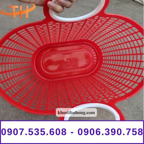 Giỏ xách nhựa