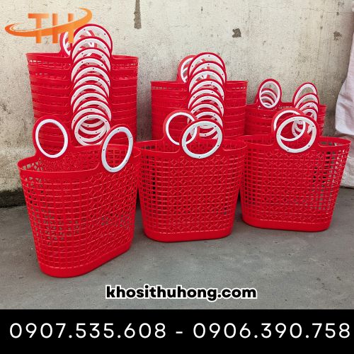 Giỏ xách bền bỉ, dẻo dai