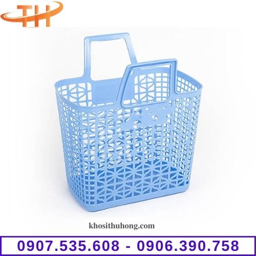 Giỏ nhựa đựng quần áo