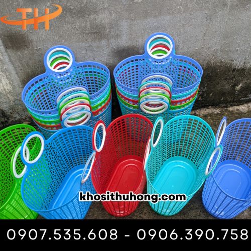 Giỏ nhựa loại to
