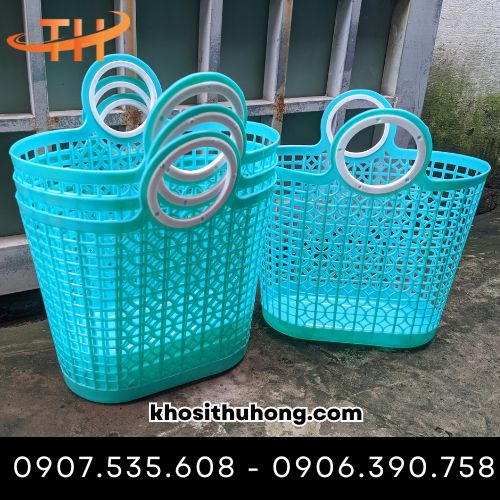 Giỏ xách quai tròn hàng chính hãng