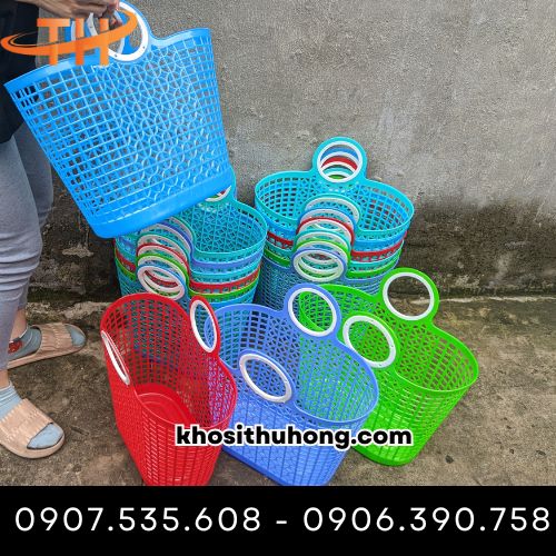 Giỏ nhựa đựng đồ