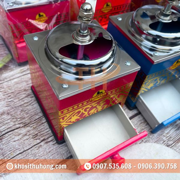 Hệ thống trục xay và ngăn chứa thông minh Hệ thống trục xay và ngăn chứa thông minh