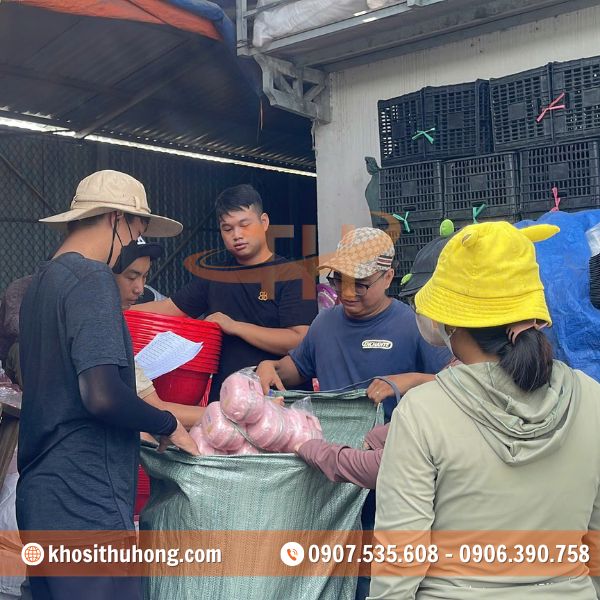 Hình ảnh giao hàng thực tế hàng ngày tại Thu Hồng Hình ảnh giao hàng thực tế hàng ngày tại Thu Hồng