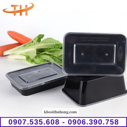 Hộp chữ nhật đen