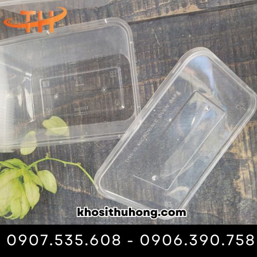 Hộp trong suốt giúp bạn quan sát thực phẩm dễ dàng hơn