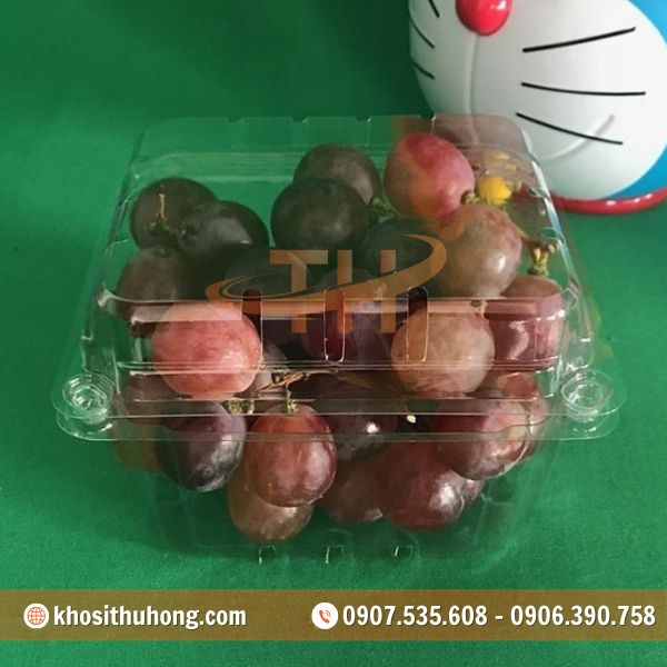 Hộp có lỗ thoáng khí giúp giữ trái cây lâu hư hơn Hộp có lỗ thoáng khí giúp giữ trái cây lâu hư hơn