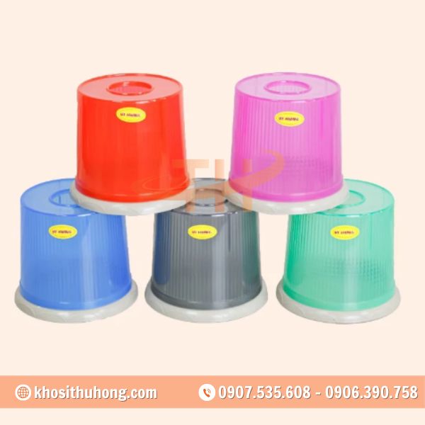 Hộp có nhiều màu sắc đa dạng Hộp có nhiều màu sắc đa dạng