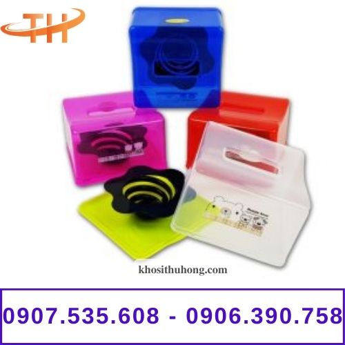 Hộp đựng khăn giấy chữ nhật