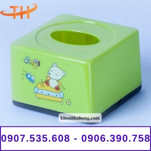 Hộp đựng khăn giấy bằng nhựa