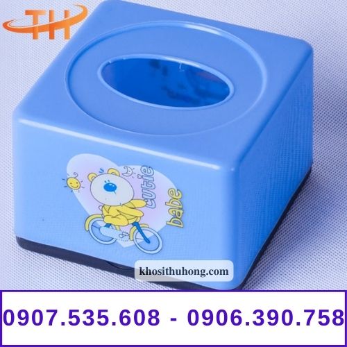 Hộp đựng giấy ăn vuông