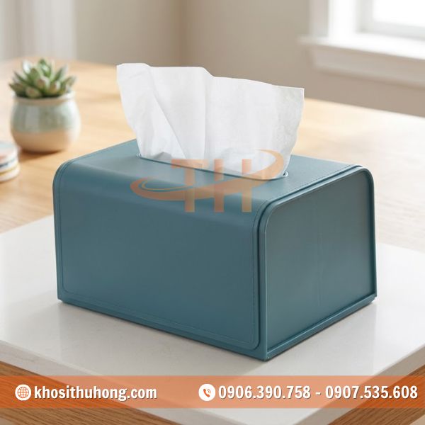 Hộp đựng khăn giấy chữ nhật với chất liệu cao cấp và bền bỉ Hộp đựng khăn giấy chữ nhật với chất liệu cao cấp và bền bỉ