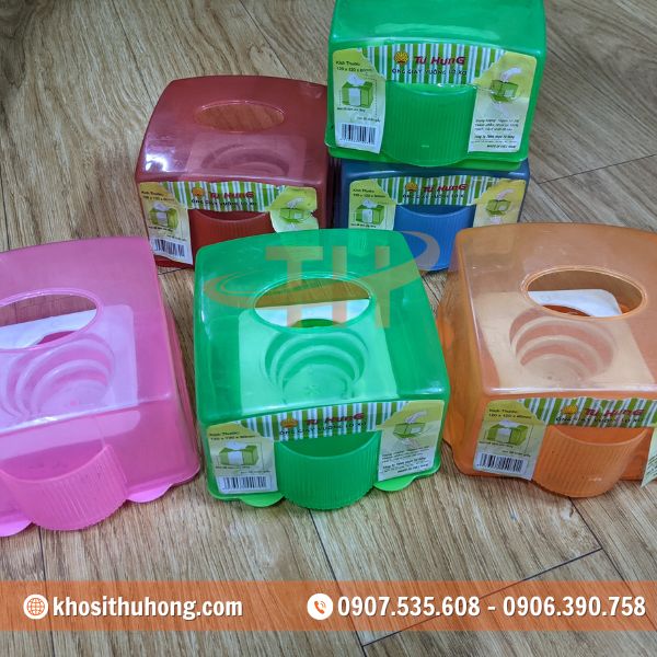 Hộp khăn giấy được làm từ nhựa PP cứng cáp Hộp khăn giấy được làm từ nhựa PP cứng cáp