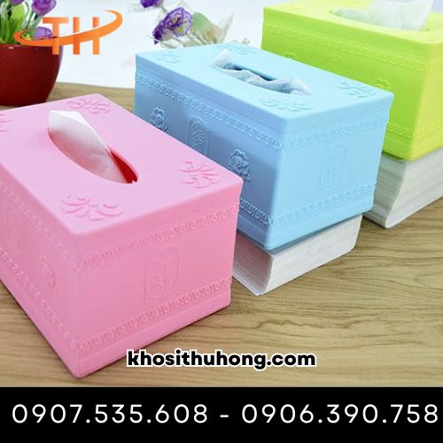 Hộp đựng giấy vuông