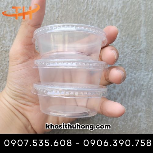 Hộp nước sốt nắp rời