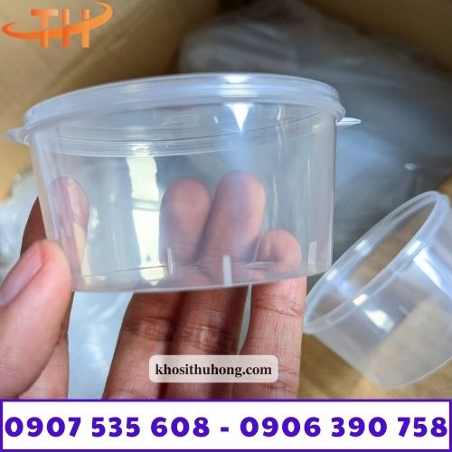 Hộp nhựa đựng nước sốt