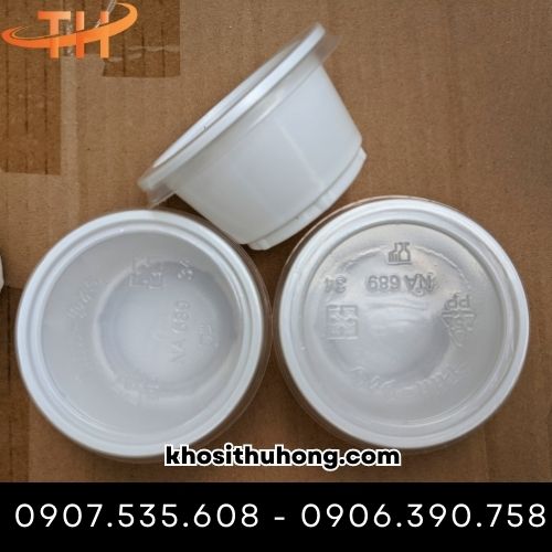 Hộp nhựa đựng nước sốt 135ml