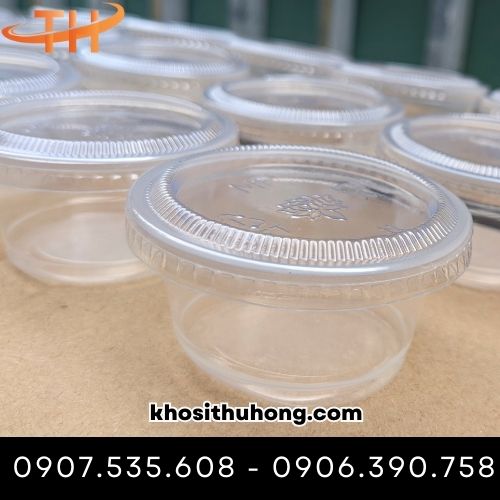 Hộp đựng nước sốt giá sỉ